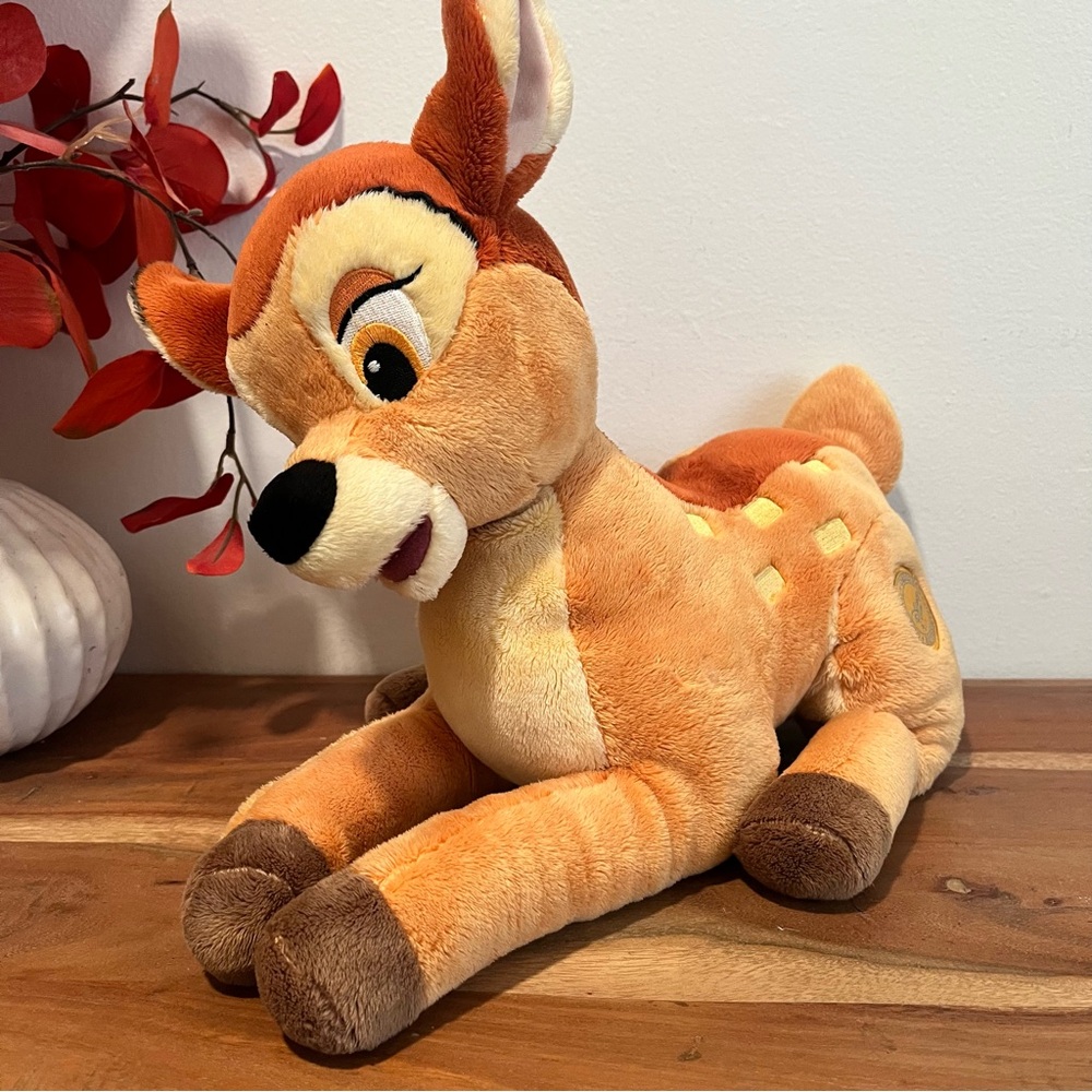 Disney Store | Authentic 14" Bambi Plush Deer